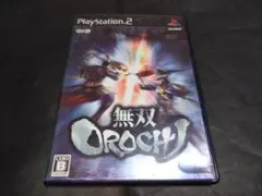 PS2 無双OROCHI / 説明書無し