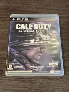 PS3 コール・オブ・デューティ・ゴースト 字幕版 プレステ３