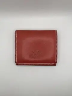 Kitamura キタムラ 長財布 家モチーフ 猫デザイン ブラウン 箱付き