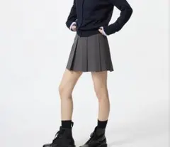 【ユニクロ】プリーツスカート スコート