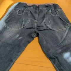 美品Zuppa di Zuccaズッパディズッカパンツ　デニム風160