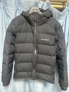 mont-bell パーマフロストライトダウンパーカ ブラック XL