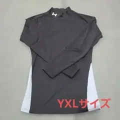 UNDER ARMOUR　アンダーシャツ　YXLサイズ　ブラック