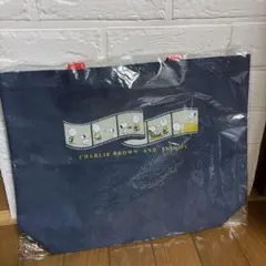 チャーリー・ブラウンとスヌーピー バッグ