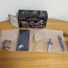 ゼルダの伝説 ウェポンコレクション　マスターソード（納刀Ver.） レア