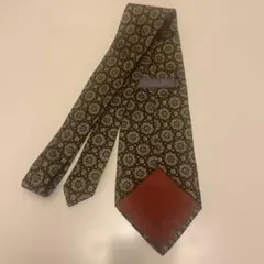 Christian Dior 幾何学模様 ネクタイ