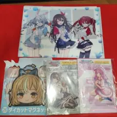 2025年最新】ホロライブ×ダーツライブ クリアファイルセットの人気
