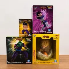 ドラゴンボール 一番くじ スペクタクルバトル 親子 C賞 D賞 ラストワン