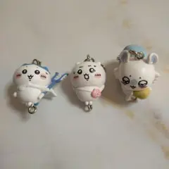 ちいかわ　ストラップチャーム　 フィギュア　3個セット！