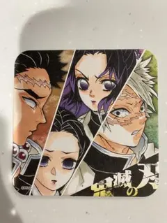 鬼滅の刃 アートコースター　不死川　胡蝶　珠世　悲鳴嶼