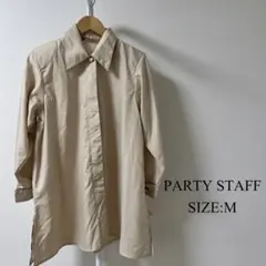 【美品】 PARTY STAFF レディース ロングシャツ 長袖 チュニックのサムネイル