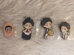 ハイキュー 赤葦京治 ラバスト 缶バッジ