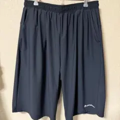 新品 phiten ファイテン メンズ ハーフパンツ ネイビーのサムネイル