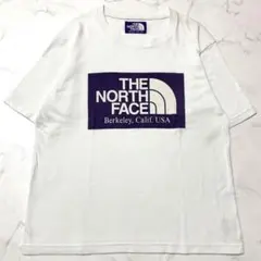 THE NORTH FACE パープルレーベル プリント Tシャツ ホワイト Mのサムネイル