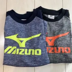 Mizuno 長袖カットソー 2枚セット