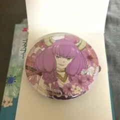 葬送のフリーレン エニマイくじ F賞 チャーム付き缶バッジ アウラ