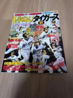 2008 Vやねん！タイガース 優勝目前号 日刊スポーツグラフ 阪神タイガース