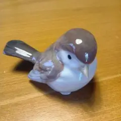 ✨雀の置物✨訳あり✨