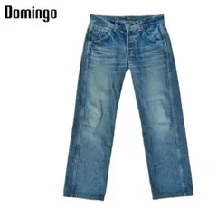 【D.M.G】ストレートデニム/ジーンズ/S★ドミンゴ
