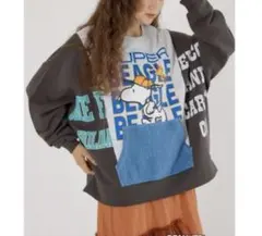 RODEO CROWNS スヌーピー トレーナー