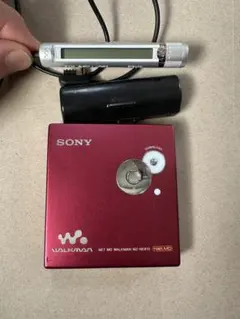 SONY MDウォークマン MZ-N810 - メルカリ