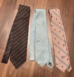 ネクタイ3セット　geoffrey beene dunhill