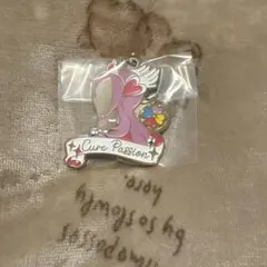 プリキュア　一番くじ　シルエットメタルチャーム　キュアパッション
