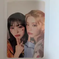 ITZY Algorhythm トレカ　リュジン・イェジ