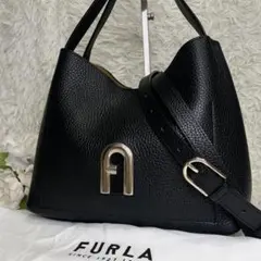 FURLA フルラ 2way プリムラ S ホーボー レザー ショルダーバッグ