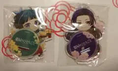 薬屋のひとりごと　薬屋祭vol.1　猫猫＆壬氏　アクリルスタンドセット