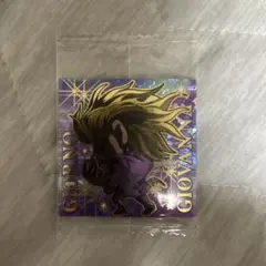 ジョジョの奇妙な冒険 ジョルノ・ジョバァーナ シール シークレット ウエハース