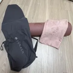LAVA SUKALA ヨガマット、ラグ、収納バッグ　3点セット