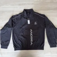 WIND AND SEA 2Way Track Jacket L ブラック