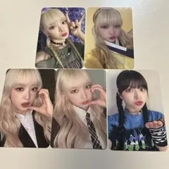 Billlie ハルナ トレカ ⓞ Billlie トレカ まとめ売り 13枚 ハルナ はるな ① - メルカリ