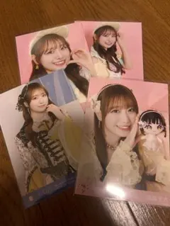 イコラブ 生写真 8周年衣装など 4枚セット瀧脇笙古