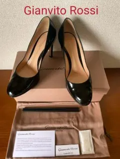 gianvito Rossi ジャンヴィトロッシ パテント 37のサムネイル