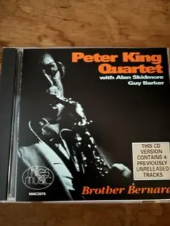 ピーター キング　Jazz CD アラン スキッドモア Peter King