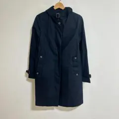Traditional Weatherwear ステンカラーコート ネイビーのサムネイル