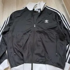 adidas Originals トラックジャケット ブラックのサムネイル