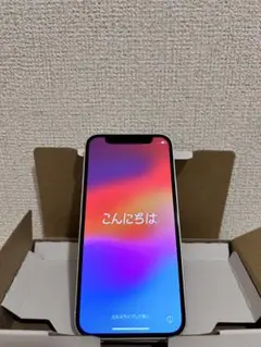 iPhone 12 mini 64GB ホワイト 本体