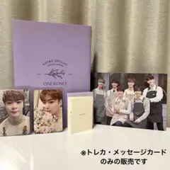 ASTRO ワンオリ MJ ユンサナ ラキ メッセージカード - メルカリ