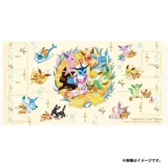 ポケモンカードゲーム ラバープレイマット イーブイズのサムネイル