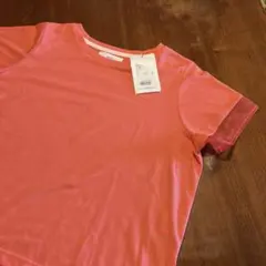 コーラルピンク 半袖 Tシャツ