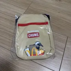 McDonald's CHUMS ミニショルダーバッグ ベージュのサムネイル