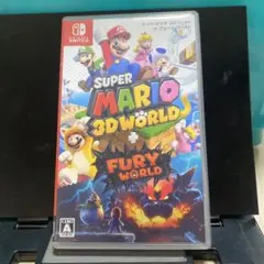 SUPER MARIO 3D WORLD + FURY WORLD