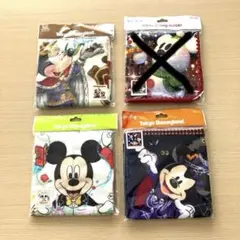 【新品未開封】ディズニーリゾートウォッシュタオル3枚セット