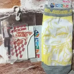 【匿名配送●新品】にじさんじ 伏見ガク しまむら アクリルスタンド 靴下