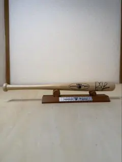 値下げ交渉可！！阪神タイガース　ランディ・バース　直筆サイン入り　NPBバット 2025年最新】阪神 バット バースの人気アイテム - メルカリ