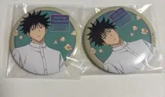 呪術廻戦　伏黒　セガラッキーくじ　缶バッジ