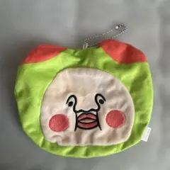 こびとづかん フェイスポーチ　スモモノウチ